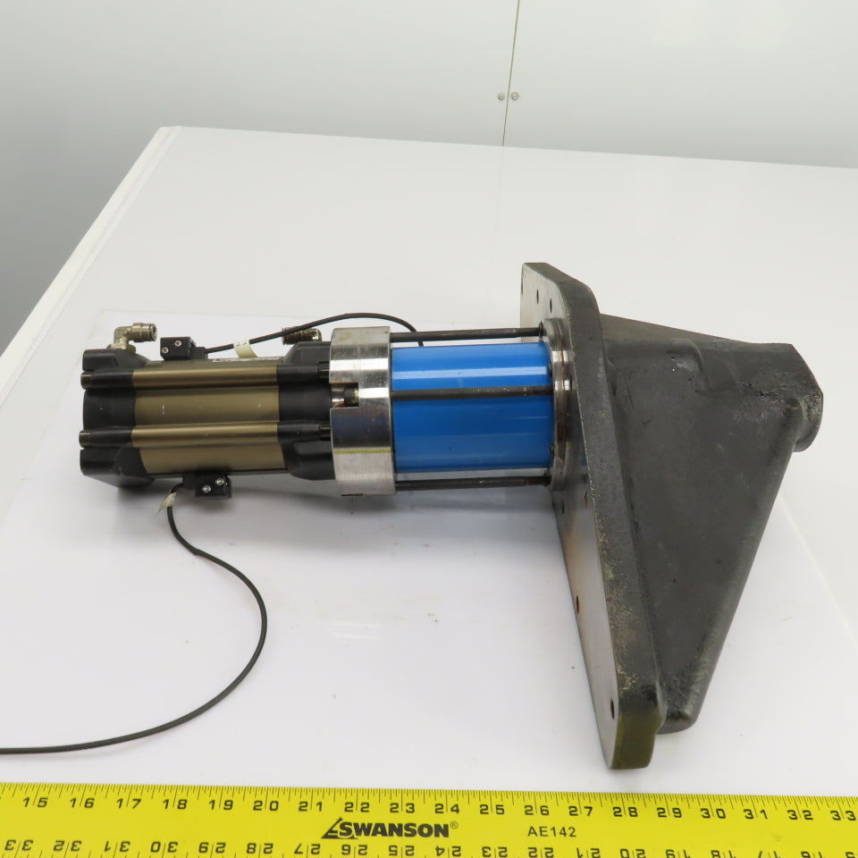 Pneumatic Turret Locator Pin Assembly From Finn-Power F5-25SB/AM Turret Punch