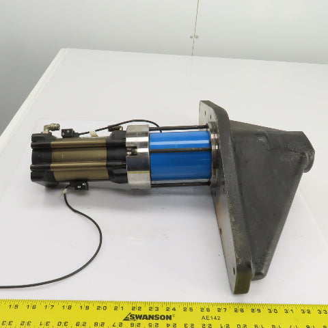 Pneumatic Turret Locator Pin Assembly From Finn-Power F5-25SB/AM Turret Punch