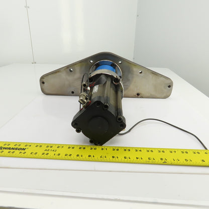 Pneumatic Turret Locator Pin Assembly From Finn-Power F5-25SB/AM Turret Punch