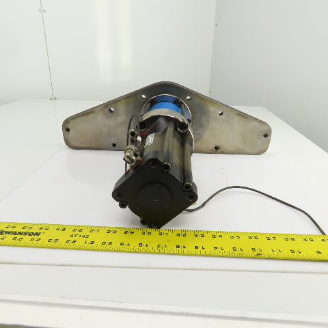 Pneumatic Turret Locator Pin Assembly From Finn-Power F5-25SB/AM Turret Punch