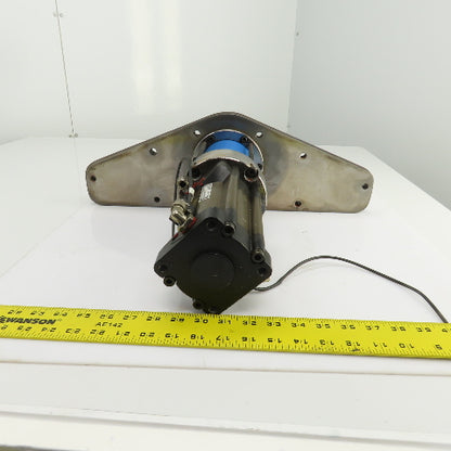 Pneumatic Turret Locator Pin Assembly From Finn-Power F5-25SB/AM Turret Punch
