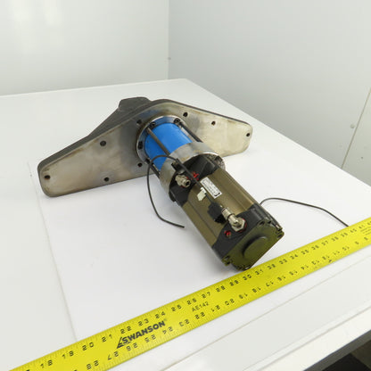 Pneumatic Turret Locator Pin Assembly From Finn-Power F5-25SB/AM Turret Punch