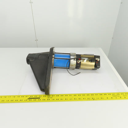 Pneumatic Turret Locator Pin Assembly From Finn-Power F5-25SB/AM Turret Punch