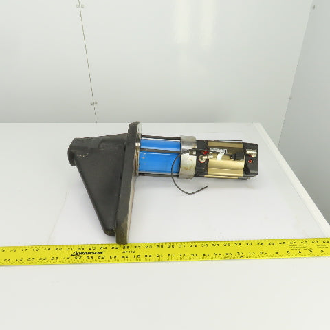 Pneumatic Turret Locator Pin Assembly From Finn-Power F5-25SB/AM Turret Punch