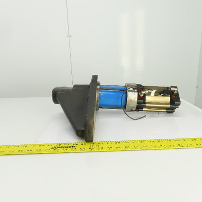 Pneumatic Turret Locator Pin Assembly From Finn-Power F5-25SB/AM Turret Punch