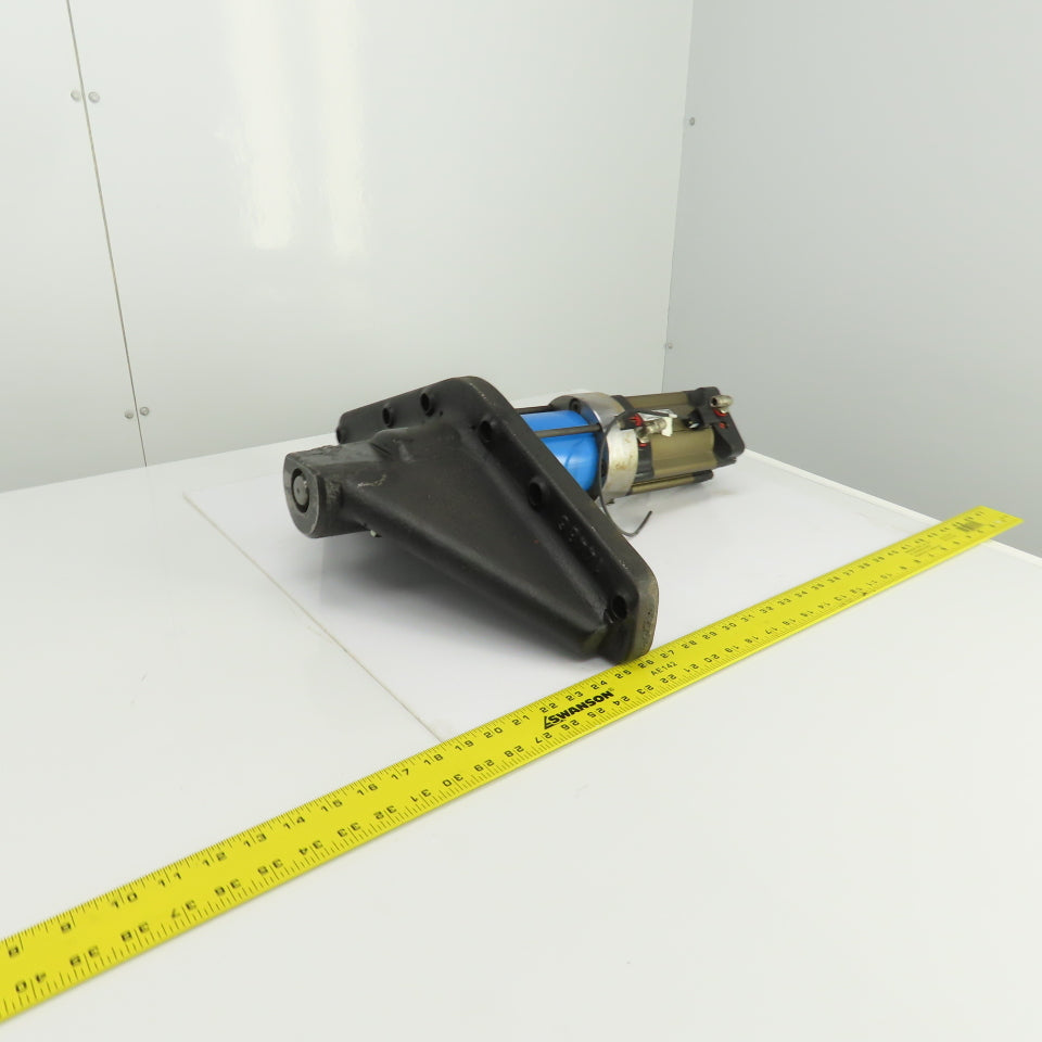 Pneumatic Turret Locator Pin Assembly From Finn-Power F5-25SB/AM Turret Punch