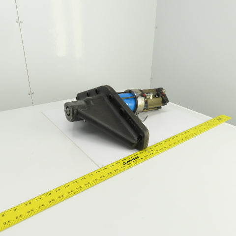Pneumatic Turret Locator Pin Assembly From Finn-Power F5-25SB/AM Turret Punch
