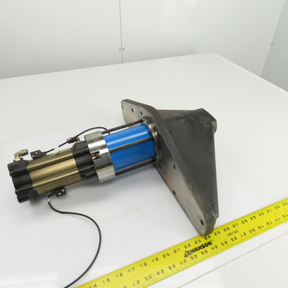 Pneumatic Turret Locator Pin Assembly From Finn-Power F5-25SB/AM Turret Punch