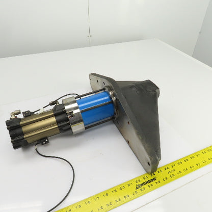 Pneumatic Turret Locator Pin Assembly From Finn-Power F5-25SB/AM Turret Punch