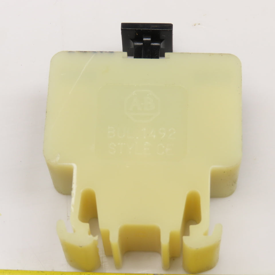Allen Bradley Bul 1492 Style CE DIN Mount Fuse Holder Single Pole Lot Of 40