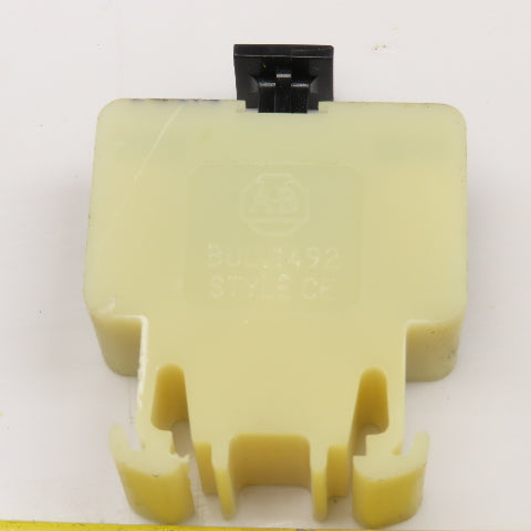 Allen Bradley Bul 1492 Style CE DIN Mount Fuse Holder Single Pole Lot Of 40