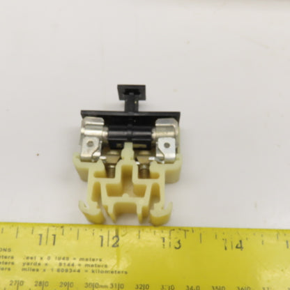 Allen Bradley Bul 1492 Style CE DIN Mount Fuse Holder Single Pole Lot Of 40