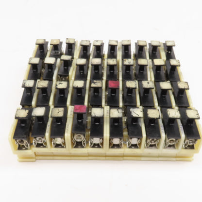 Allen Bradley Bul 1492 Style CE DIN Mount Fuse Holder Single Pole Lot Of 40
