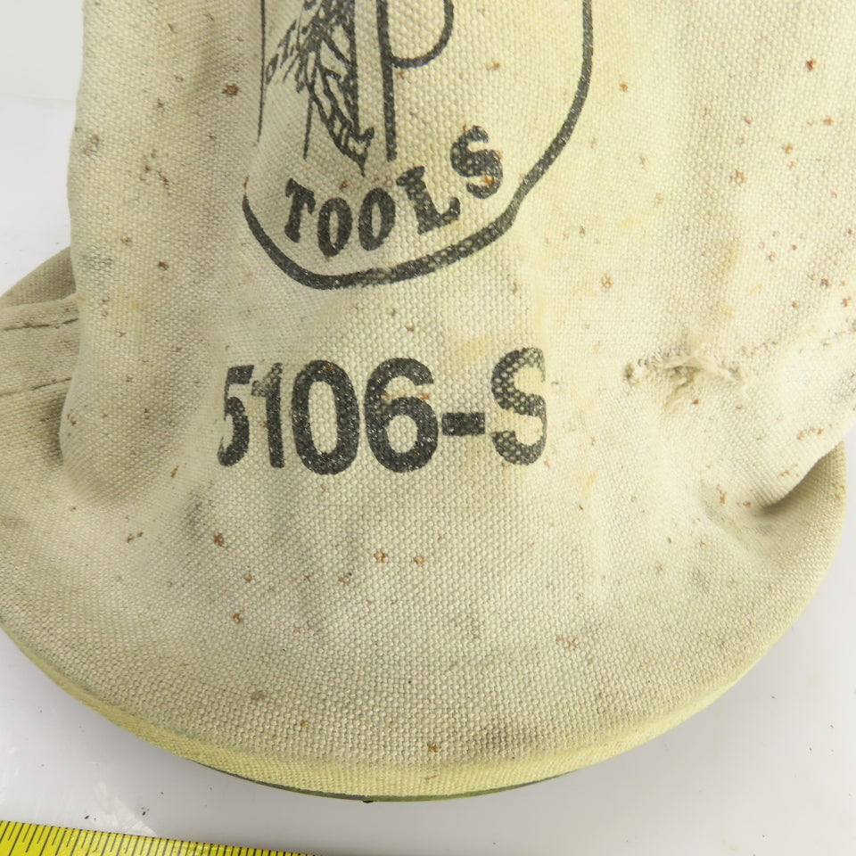 Klein Tools 5106-S Heavy Duty Tapered Hanging Wall Bucket Tool Basket 10"x 12"