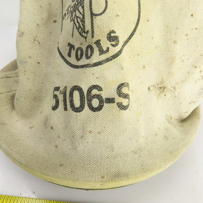 Klein Tools 5106-S Heavy Duty Tapered Hanging Wall Bucket Tool Basket 10"x 12"