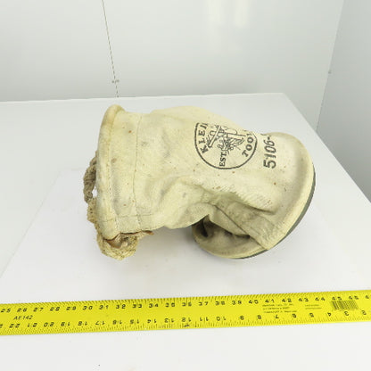 Klein Tools 5106-S Heavy Duty Tapered Hanging Wall Bucket Tool Basket 10"x 12"