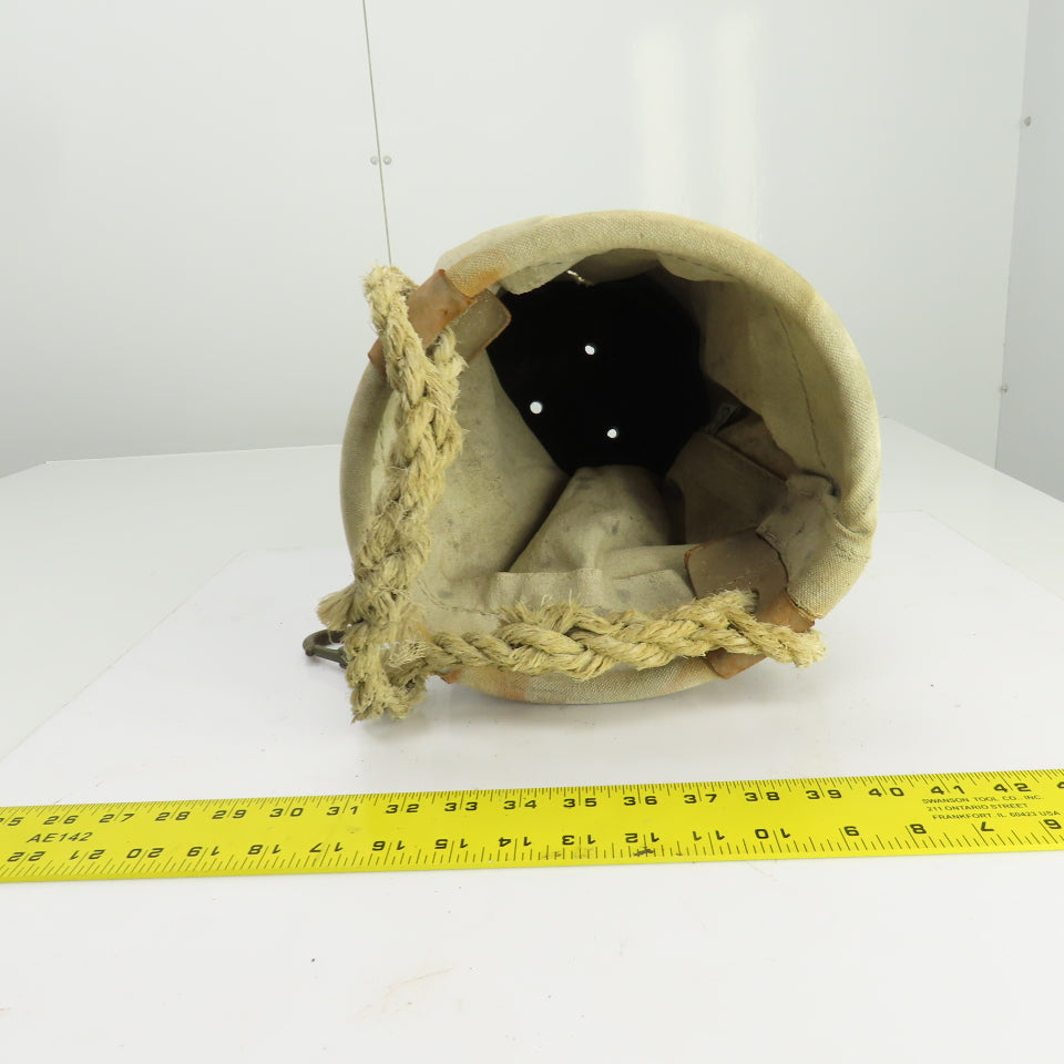 Klein Tools 5106-S Heavy Duty Tapered Hanging Wall Bucket Tool Basket 10"x 12"