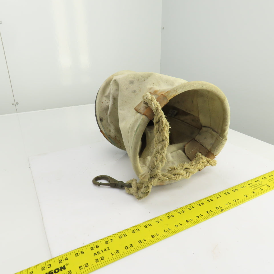 Klein Tools 5106-S Heavy Duty Tapered Hanging Wall Bucket Tool Basket 10"x 12"