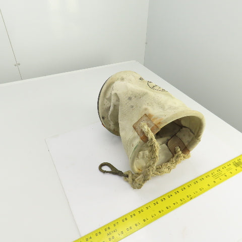 Klein Tools 5106-S Heavy Duty Tapered Hanging Wall Bucket Tool Basket 10"x 12"