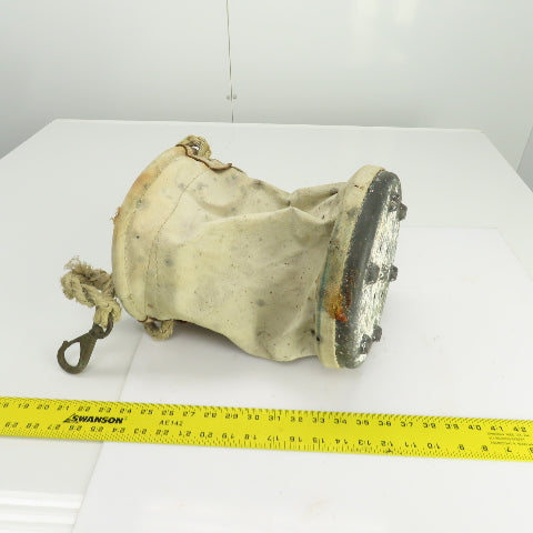 Klein Tools 5106-S Heavy Duty Tapered Hanging Wall Bucket Tool Basket 10"x 12"