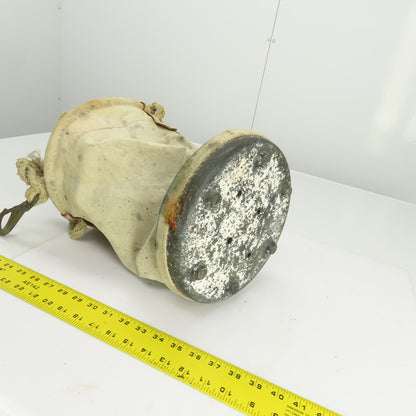 Klein Tools 5106-S Heavy Duty Tapered Hanging Wall Bucket Tool Basket 10"x 12"