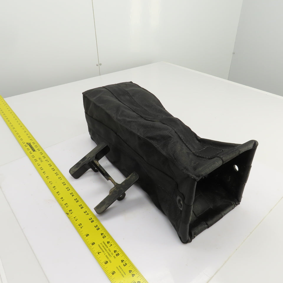 Heavy Duty Hanging Wall Bucket Tool Basket 6-1/2" x 20"
