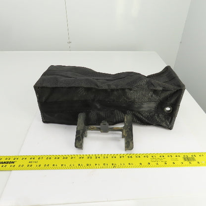 Heavy Duty Hanging Wall Bucket Tool Basket 6-1/2" x 20"