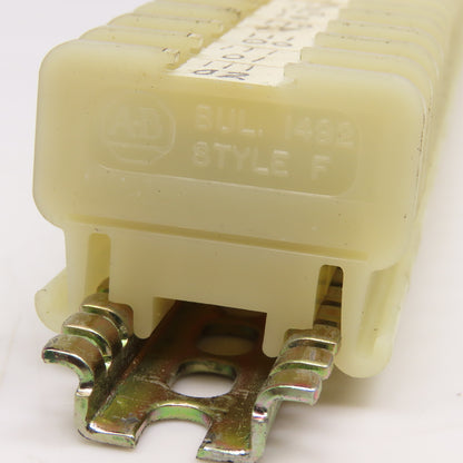 Allen Bradley Bul 1492 Style F Wire Terminal Block Lot Of 85
