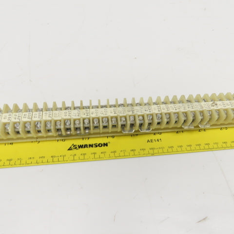 Allen Bradley Bul 1492 Style F Wire Terminal Block Lot Of 85