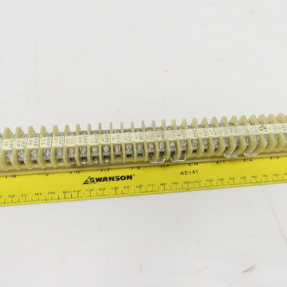 Allen Bradley Bul 1492 Style F Wire Terminal Block Lot Of 85