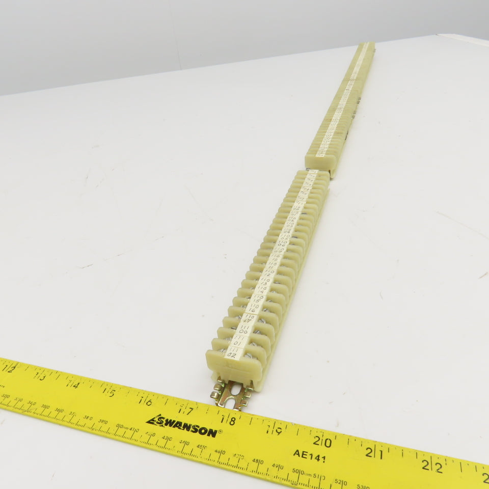 Allen Bradley Bul 1492 Style F Wire Terminal Block Lot Of 85