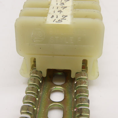 Allen Bradley Bul 1492 Style F Wire Terminal Block Lot Of 80