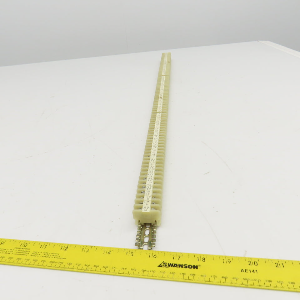 Allen Bradley Bul 1492 Style F Wire Terminal Block Lot Of 80