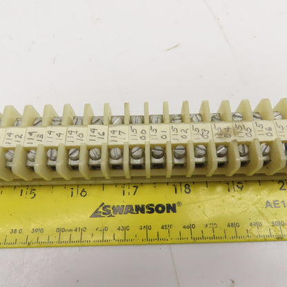 Allen Bradley Bul 1492 Style F Wire Terminal Block Lot Of 80