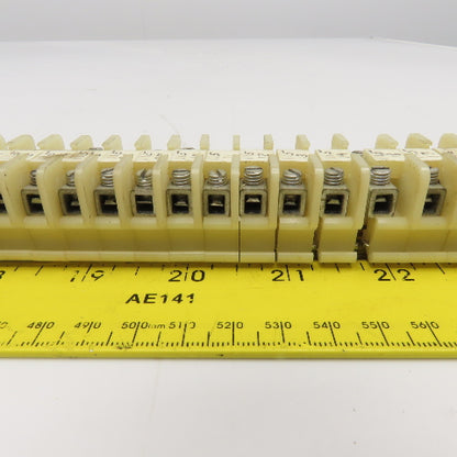 Allen Bradley Bul 1492 Style F Wire Terminal Block Lot Of 80