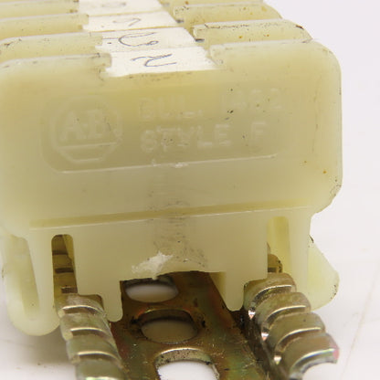 Allen Bradley Bul 1492 Style F Wire Terminal Block Lot Of 40
