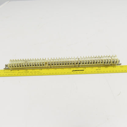 Allen Bradley Bul 1492 Style F Wire Terminal Block Lot Of 40