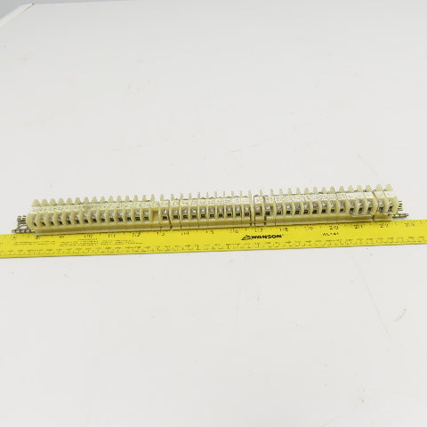 Allen Bradley Bul 1492 Style F Wire Terminal Block Lot Of 40