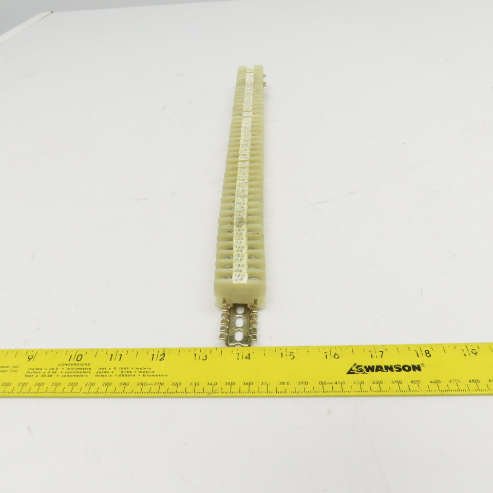 Allen Bradley Bul 1492 Style F Wire Terminal Block Lot Of 40