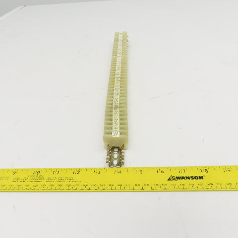 Allen Bradley Bul 1492 Style F Wire Terminal Block Lot Of 40