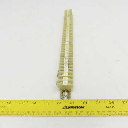 Allen Bradley Bul 1492 Style F Wire Terminal Block Lot Of 40