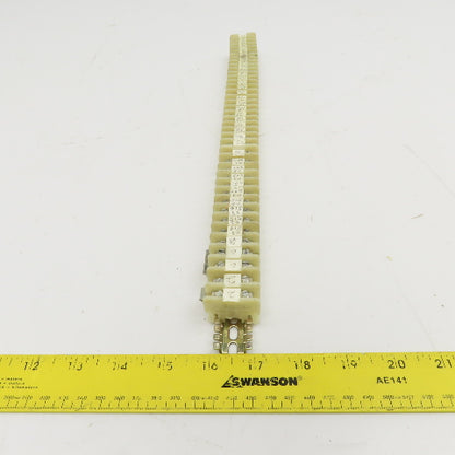 Allen Bradley Bul 1492 Style F Wire Terminal Block Lot Of 40