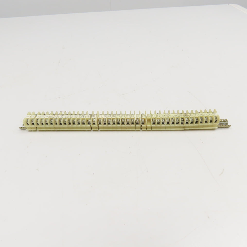 Allen Bradley Bul 1492 Style F Wire Terminal Block Lot Of 40