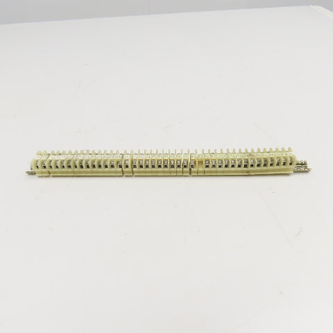 Allen Bradley Bul 1492 Style F Wire Terminal Block Lot Of 40