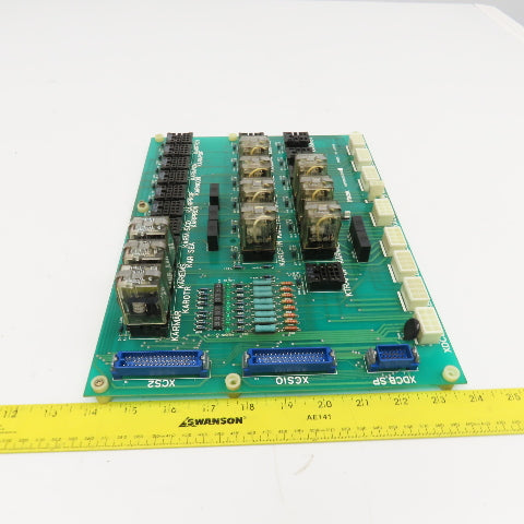 Mazak D65RA002610 Relay Board