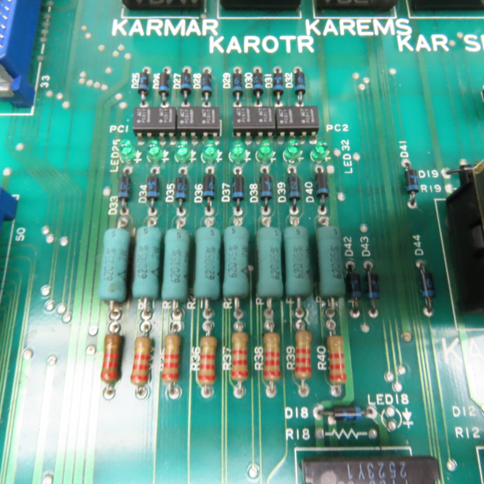 Mazak D65RA002610 Relay Board