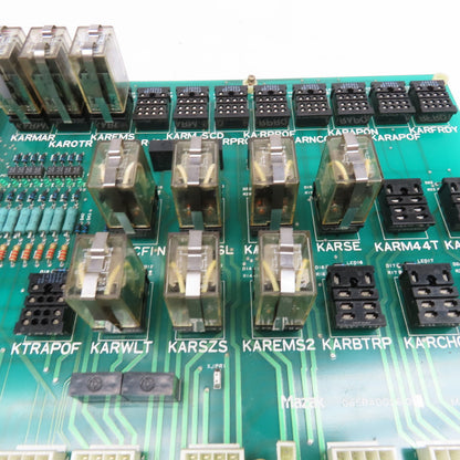Mazak D65RA002610 Relay Board