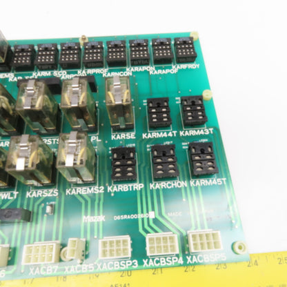 Mazak D65RA002610 Relay Board