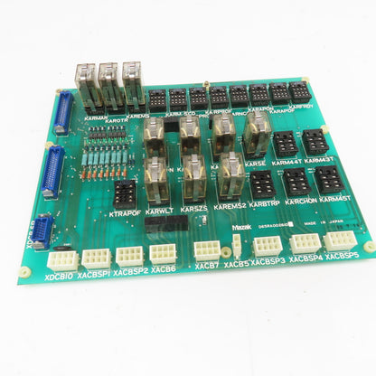 Mazak D65RA002610 Relay Board