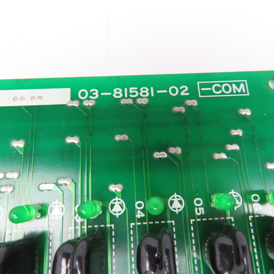 Mazak 03-81581-02 LED Indicator Board